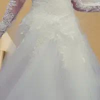 لباس عروس گیپور