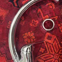 شیر اشپزخانه با کیفیت عالی نقره ی براق