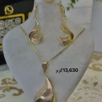 نیم ست های زیبا وشک وجدید|جواهرات|بناب, |دیوار