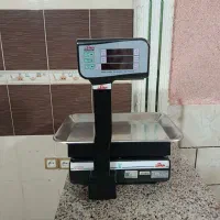 ترازو پرینتردار محک ۳۵کیلو باتری آکبند درحدصفر|فروشگاه و مغازه|اهواز, حصیرآباد|دیوار
