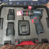 دریل شارژی براشلس ۱۶ ولت گارانتی ۱۲ ماهه