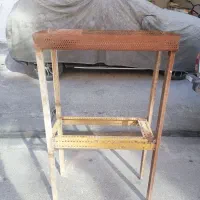 منقل زغالی ایستاده