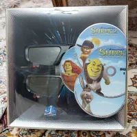 عینک سه بعدی سامسونگ بهمراه ۴ عدد دیسک blu-ray|تلویزیون و پروژکتور|تهران, فردوس|دیوار