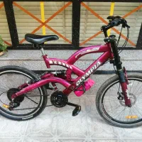 دوچرخه المپیا ساخت تایوان دنده کلاچی