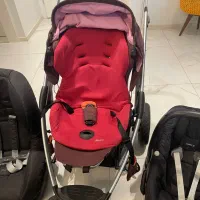 کالسکه و صندلی ماشین  maxi cosi