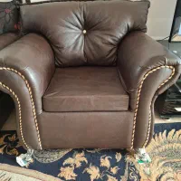 مبل راحتی ۷نفره|مبلمان خانگی و میز عسلی|قم, عمار یاسر|دیوار