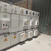 جوشکار co2فلزکار مونتاژ کار تابلوهای برق