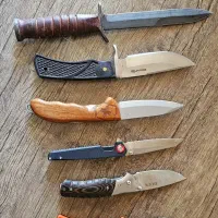 چاقو و کارد اورجینال و مارک خارجی