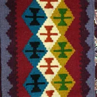 رومیزی پشمی و اکرلیک|پادری|بوکان, |دیوار