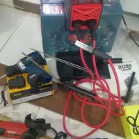 دستگاه جوش 400امپردریل چکشی بوش فرز بوش|ابزارآلات|گنبد کاووس, |دیوار