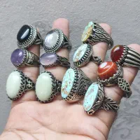 انواع انگشتر با سنگهای معدنی  ( رکاب ورشو)|بدلیجات|پاکدشت, پاکدشت (مامازند)|دیوار