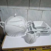 سرویس چینی ۱۸ نفره تقدیس