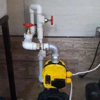 تاسیسات نصب شیر ابشیرین کن و لوله کشی