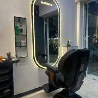 آینه قدی دفرمه|آینه|مسجد سلیمان, |دیوار