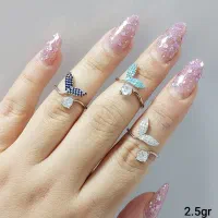 نقره در ۵۸۵ طرح مختلف اعیانی جواهرسنگ کوبیک39%