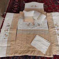روتختی نوزادی 7تیکه کاملا سالم و استفاده نشده