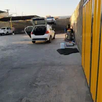 کارواش  پاسارگاد دارای جک بالا برنده