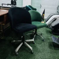 صندلی قاشقی چرخ دار زرکالا|صندلی و نیمکت|یاسوج, |دیوار