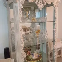 بوفه چوب در حد نو
