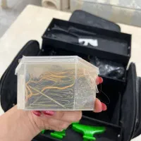 کیف چرم مناسب لوازم شنیون و آرایشگاه|آرایشگاه و سالن‌های زیبایی|چالوس, |دیوار