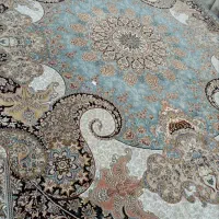 ۳تا فرش آبی یک نقش