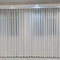 پرده زیبا (کتان حریر )