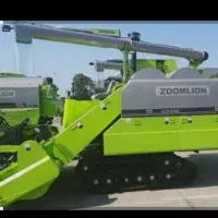 نیازمند کمباین زنجیری برای کار خودم هم راننده هستم