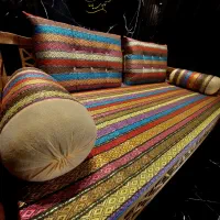 ست شاه نشین جاجیمی سنتی