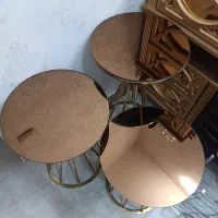 عسلی آینه ای|مبلمان خانگی و میز عسلی|قزوین, |دیوار