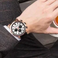 ساعت مچی curren دو تقویمه اورجینال ضد آب 100%|ساعت|همدان, |دیوار