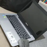 لب تاب ASUS core i 7 خاموش،کیف،و آداپتور