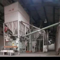 خط تولید خوراک دام و طیور