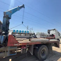 جرثقیل ۵تن کفی دار|خدمات حمل و نقل|بندرعباس, |دیوار