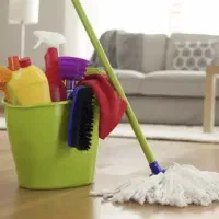 نیروی نظافت برای منزل