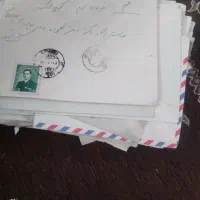 پاکت نامه قدیمی پهلوی