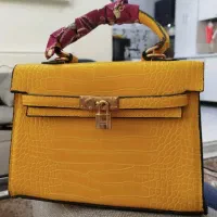 کیف زرد زنانه