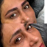 مدل خانم برای میکرو ابرو