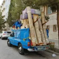 خدمات باربری نیسان همراه با خاور در تنکابن کارگر