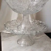 کاسه میوه و شیرینی