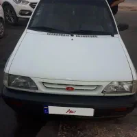 پراید صبا ۸۶ دوگانه فابریک