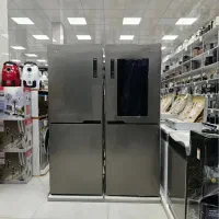 یخچال فریزر دوقلو دور این دور مدل سوزان استیلون