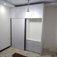 کمد دیواری ریلی|جاکفشی، کمد، دراور|پردیس, سیاه سنگ|دیوار