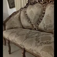 مبل کلاسیک 9 نفره|مبلمان خانگی و میز عسلی|هشتگرد, فاز ۲ مهستان|دیوار