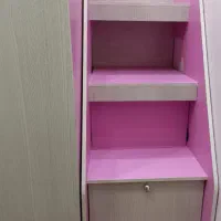 تخت دوطبقه سالم بدون تشک