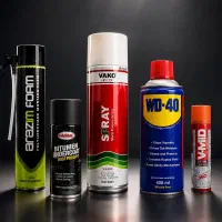 اسپری رنگ واکو،فوم پلی اورتان،wd40،قیر،انژکتورشور|عمده‌فروشی|تهران, لویزان|دیوار