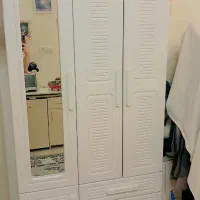 کمد بچه نو نو جادار پایه دار جدید رنگ سفید