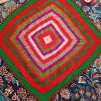 سه تا رومیزی ورود یخچال سه تا پایه گمبول عروسی