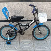 دوچرخه ۱۶ آبی