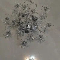 لوستر پنج شاخه نورسازان