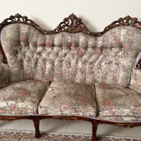 مبل استیل نه نفره|مبلمان خانگی و میز عسلی|فردیس, فردیس|دیوار